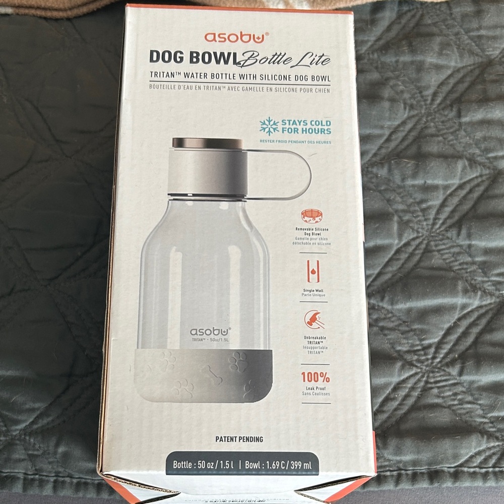 Asobu Dog Bowl Bottle Lite